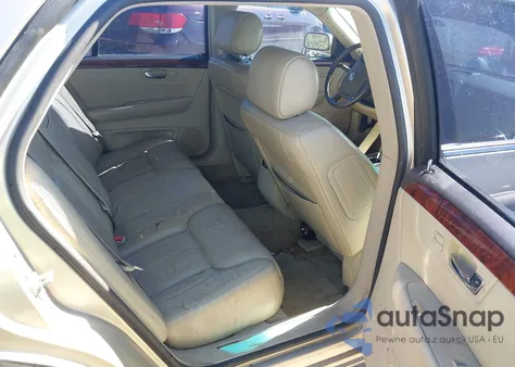 2007 Cadillac Dts Luxury I из США, поврежденный, VIN 1G6KD57Y07U174064